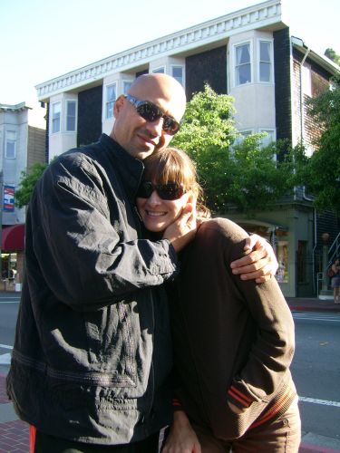 Inst. Nelson Cardona and Wanda in Sausalito